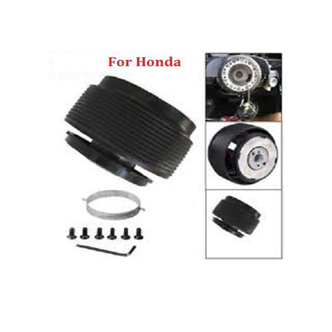 Car Steering Hub Boss Kit Hkb Sports Fix Steering Wheel Type Fitting W/Horn Button Colour Box Pack Honda W/O Horn Button H-1 (China)