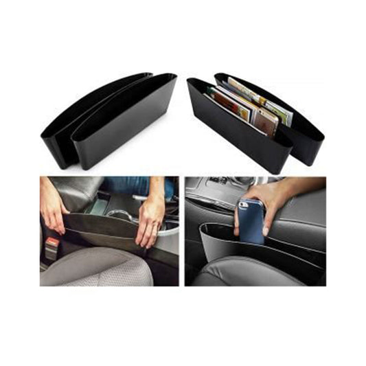 Car Seat Organizer (China) Side Pocket/Utility Plastic Material Grey Magic Box 2Pcs/Box Neck Rest/Universal Fitting