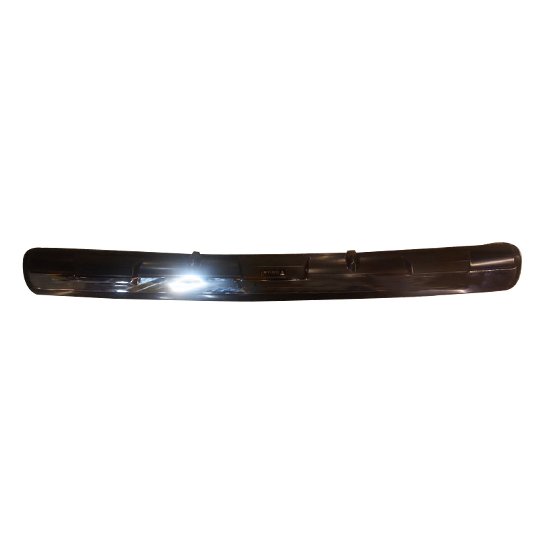 Car Rear Bumper Diffuser Universal Fitting Modelisata Design Without Reflector Black/Chrome Fy-721 (China)