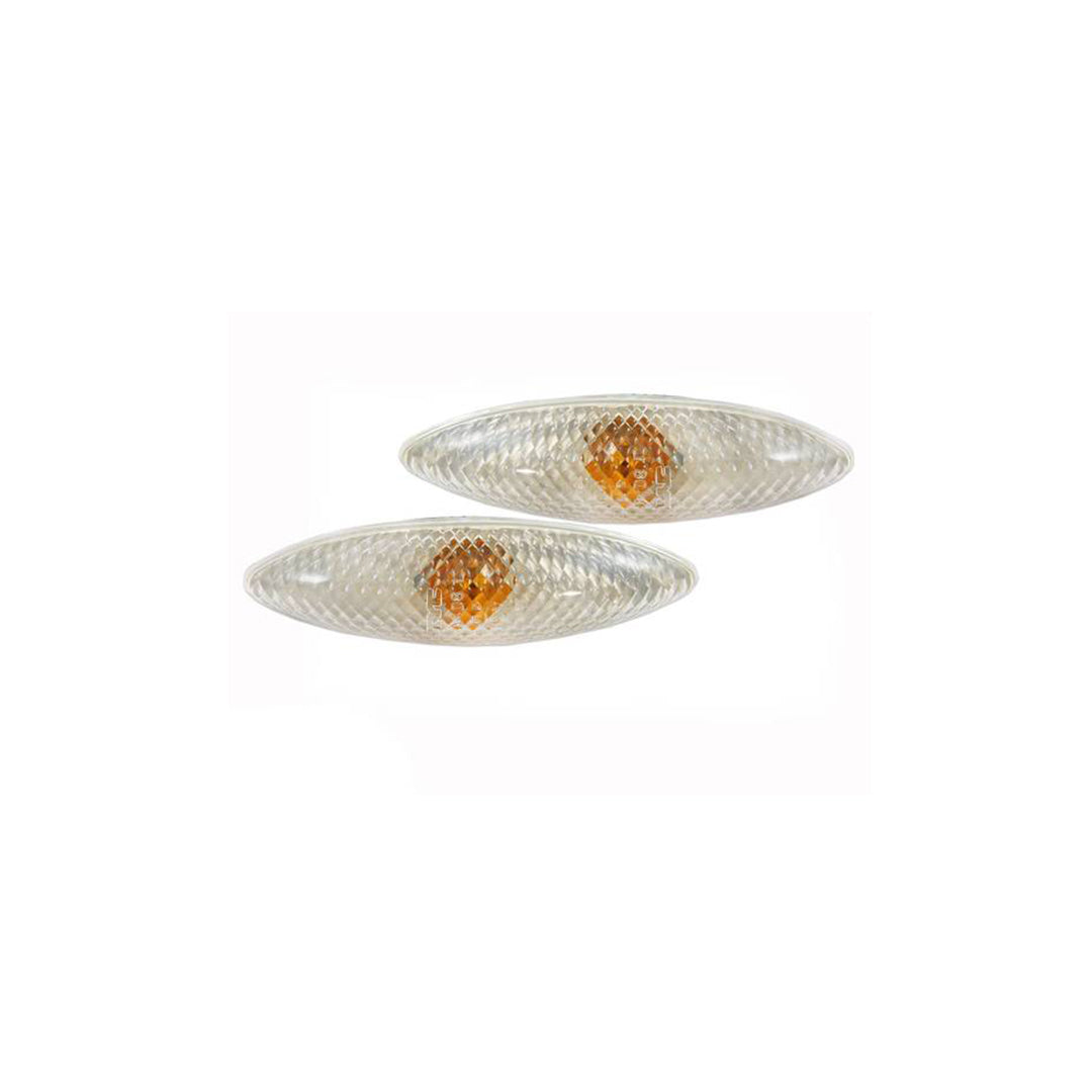 Side Indicators Casp Replacement Toyota Vitz 2006 Clear Lens 17-1144 (China)