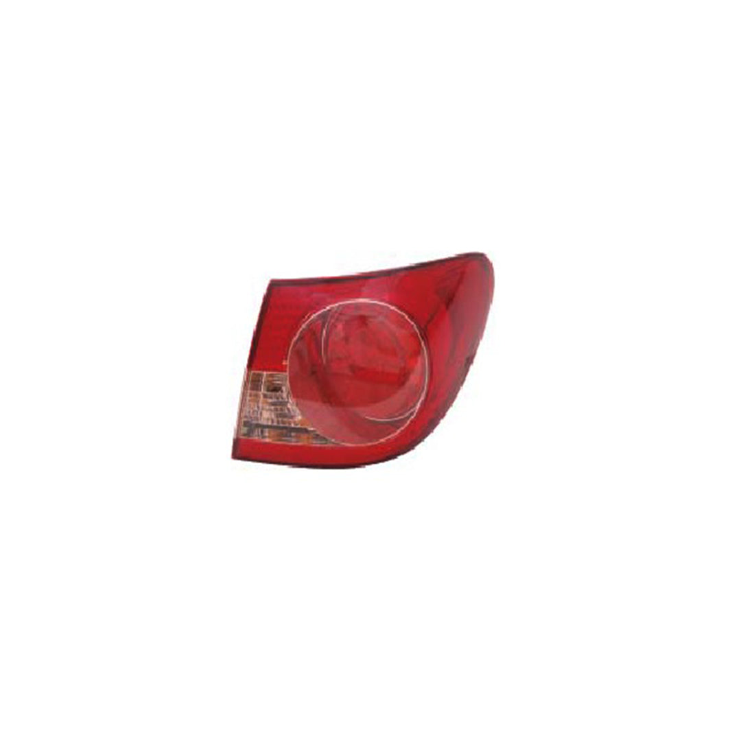 Oem Type Tail Lamp Lens Toyota Corolla 2006 Outer Side Rear Right Side Ys-7163 (China)