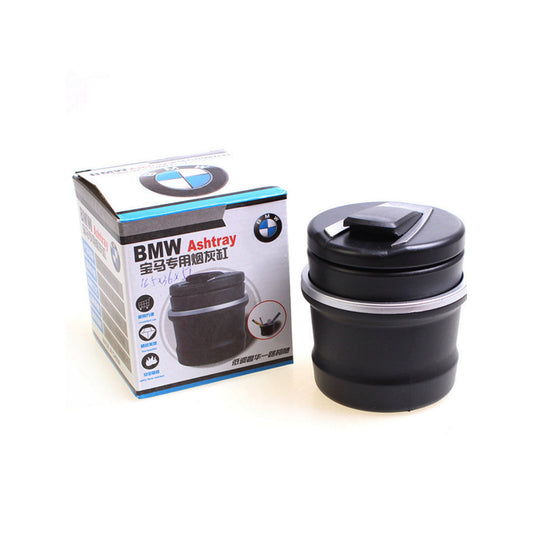 Car Ash Tray With Led Black Standard Quality Small Size Bmw Fy-2065 (China)