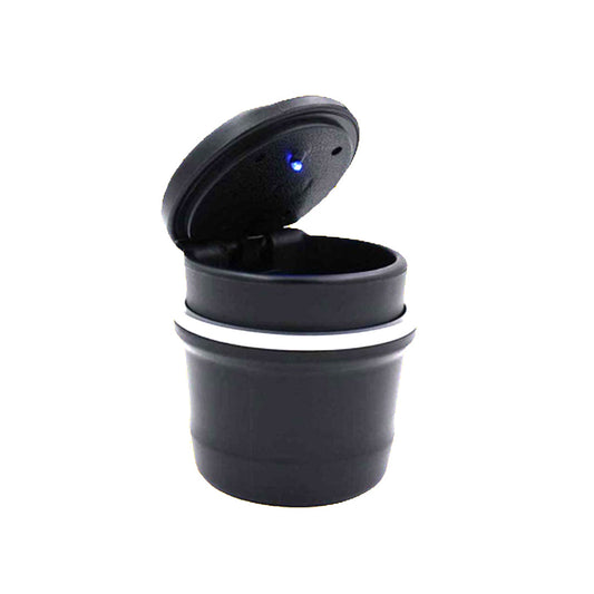 Car Ash Tray With Led Black Standard Quality Large Size  Bmw Fy-2064 (China)
