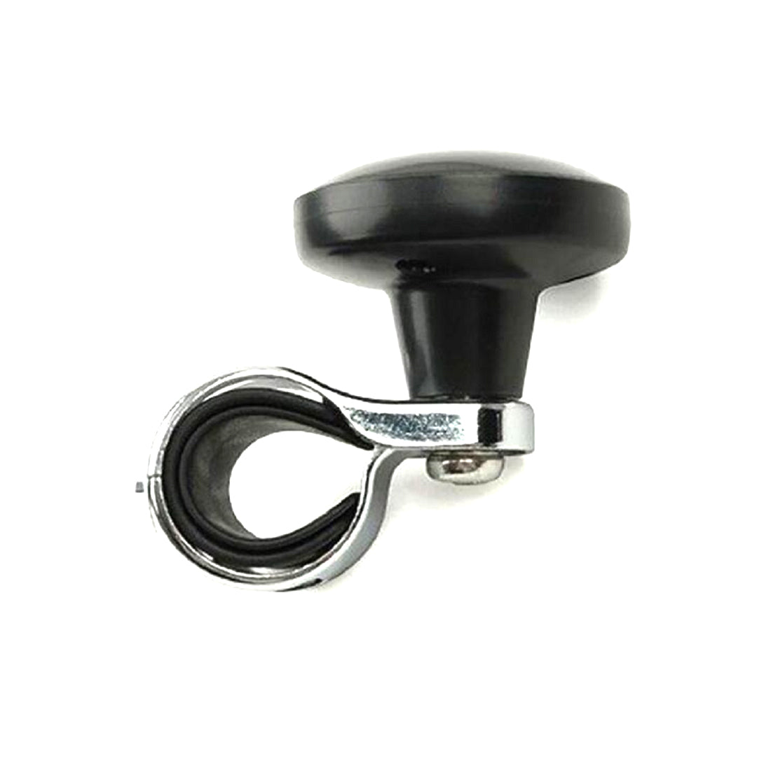 Car Steering Wheel Knob Black/Silver Universal Fitting Blister Pack Fy-2012 (China)
