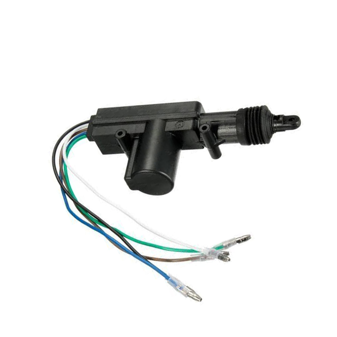 Car Central Door Power Locking System Yamashiro Yellow Motor Housing For 4 Doors Only Water-Proof Colour Box Pack (China)