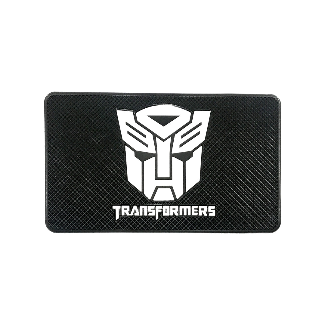 Car Dashboard Non-Slip Mat Silicone Material Transformer Rectangle Design Large Size Black/White (China)