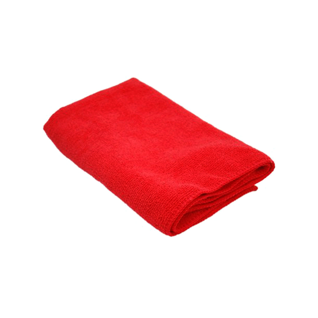 Automotive Washing / Cleaning / Polishing Cloth Microfiber Single Towel Standard Quality Small Size Mix Colours 01 Pc/Pack (China)