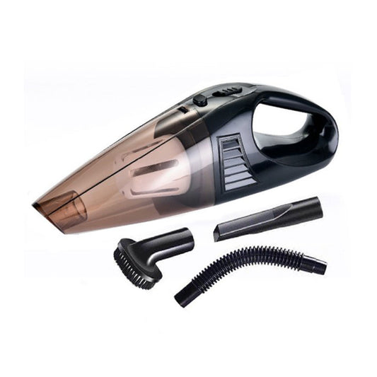 Car Vacuum Cleaner  Hand Held Design Wet/Dry  Standard Quality Colour Box Pack Gloss Black (China)