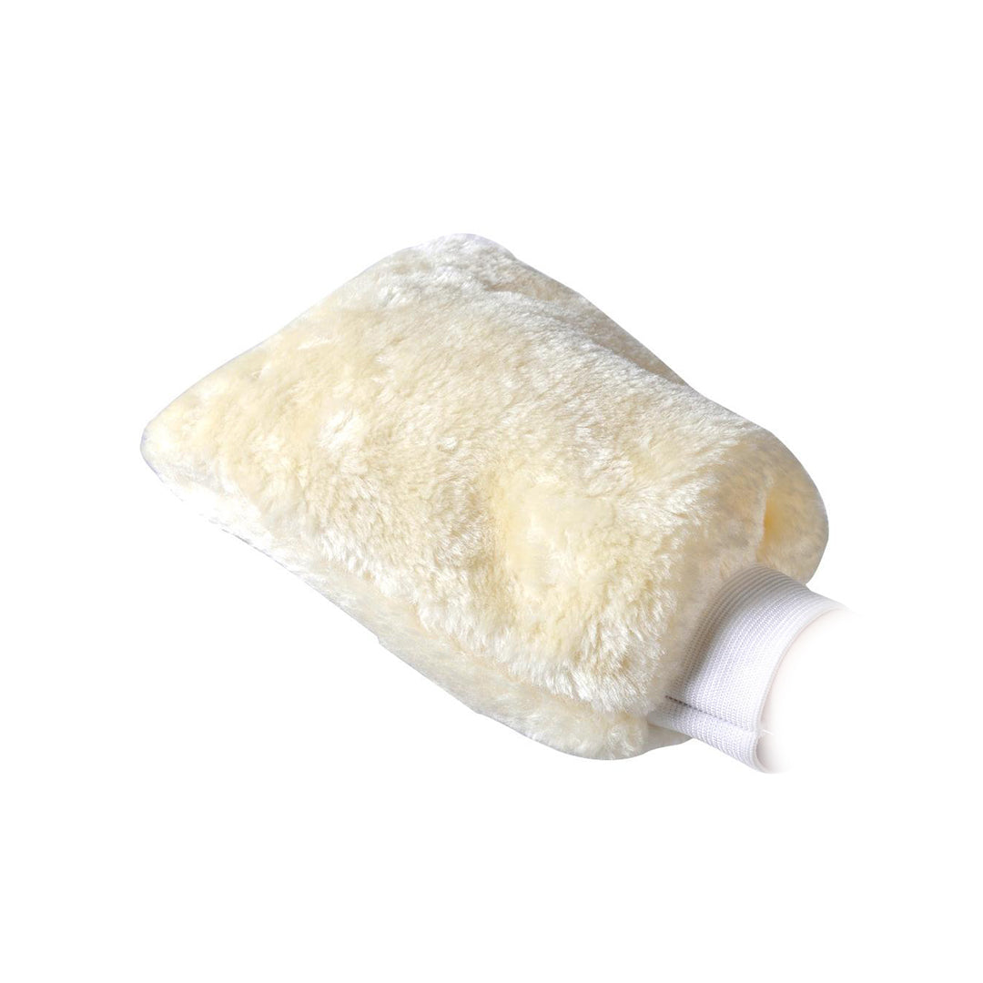 Automotive Duster Brush Glove Type Standard Quality Small Size 01 Pc/Pack White Poly Bag Pack (China)