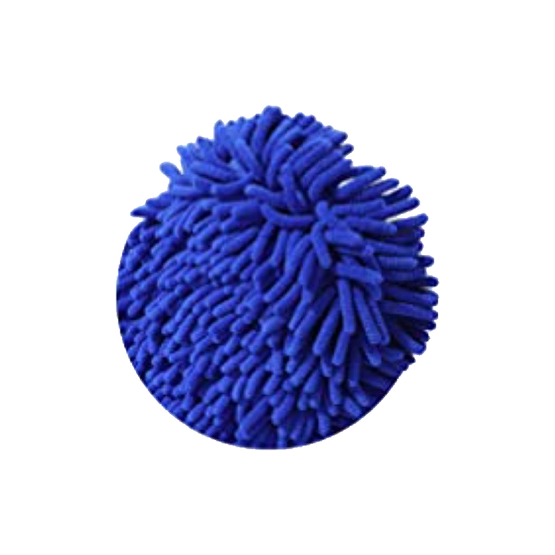 Automotive Duster Brush Glove Type Standard Quality Small Size 01 Pc/Pack Blue Poly Bag Pack