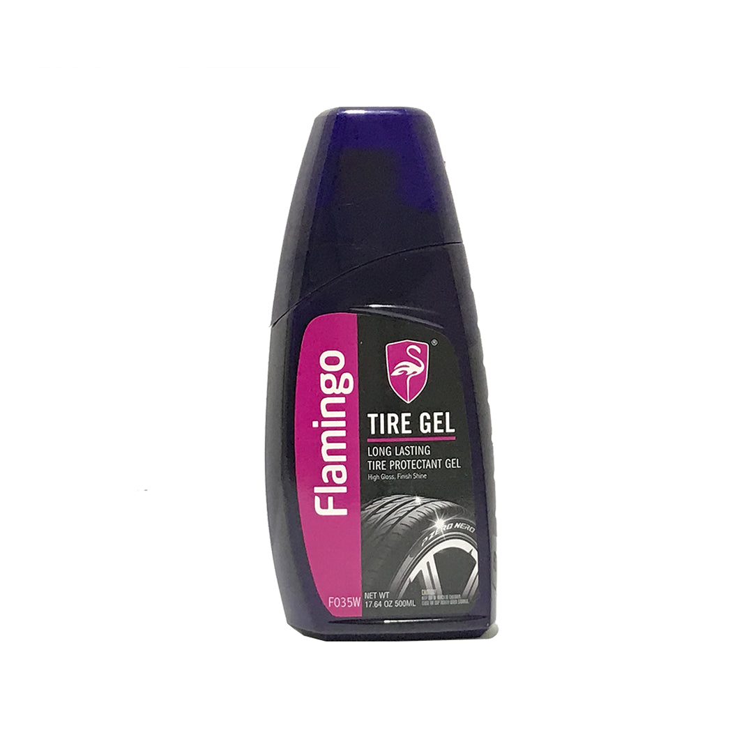 Car Tire Gel Flamingo Plastic Can Pack 500Ml F35W (China)