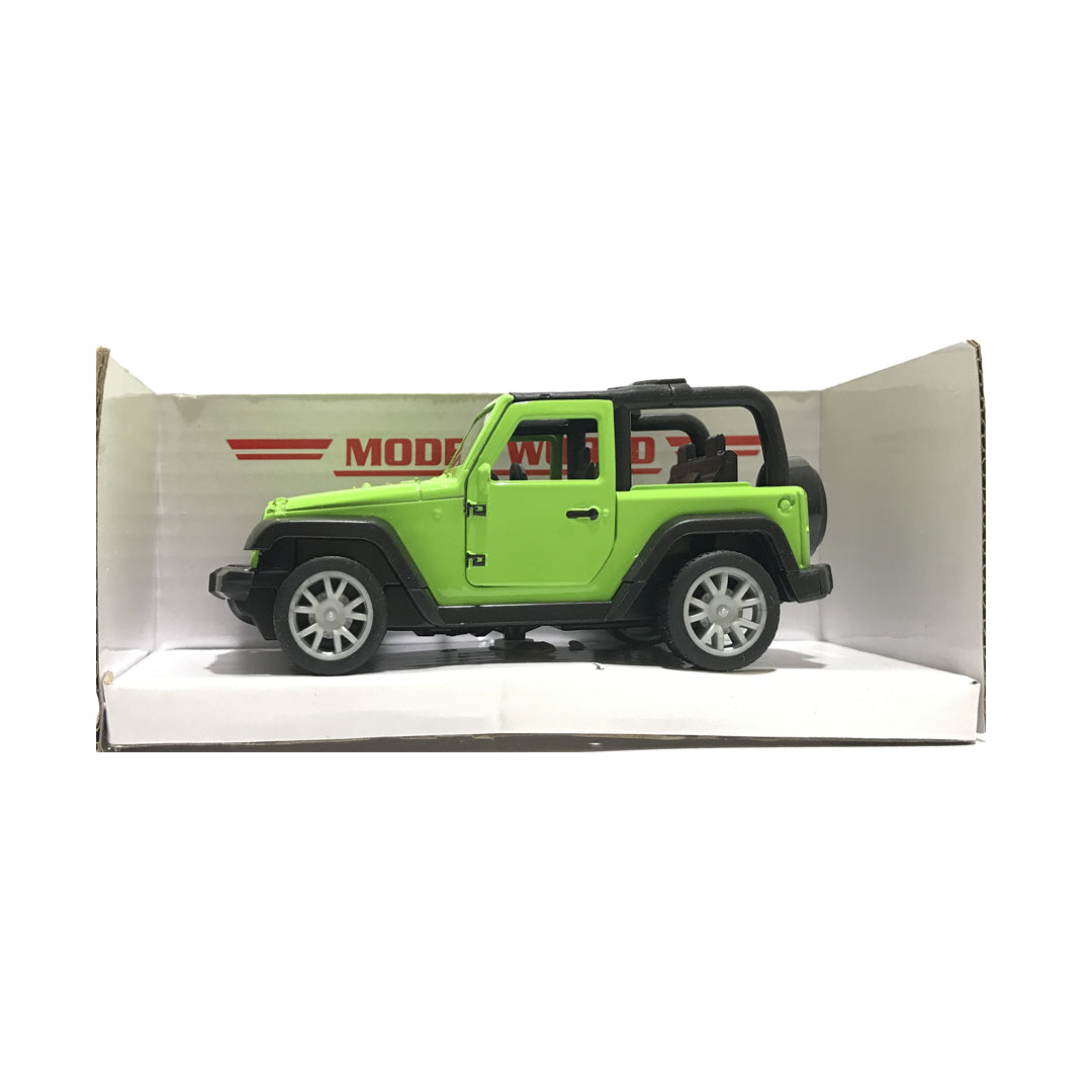 Car Perfume Jeep Type (Metal) Tian Du Green/Black Housing Cologne Colour Box Pack F1118-1 (China)