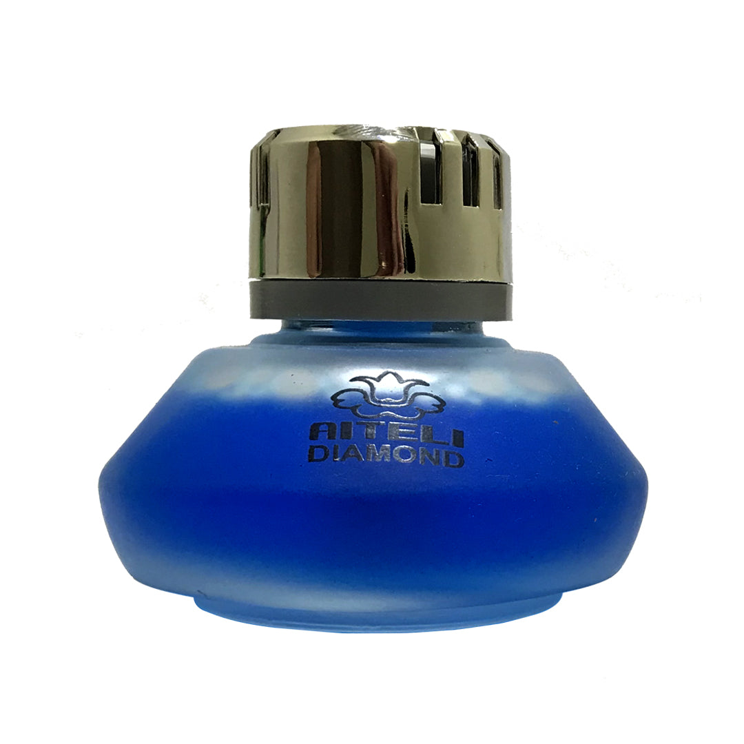 Car Perfume Glass Bottle Aiteli Blue/Chrome Housing Marine 65Ml Blister Pack Yalijia Da-340 (China)