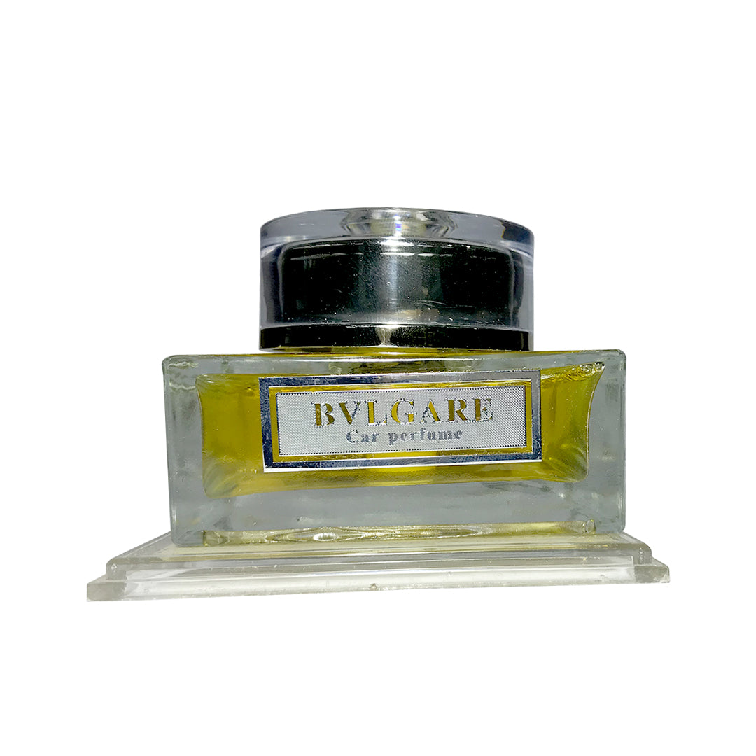 Car Perfume Glass Bottle Bvlgare Chrome Housing Orange Fragrance 60Ml Plastic Box Pack Ft-106 (China)