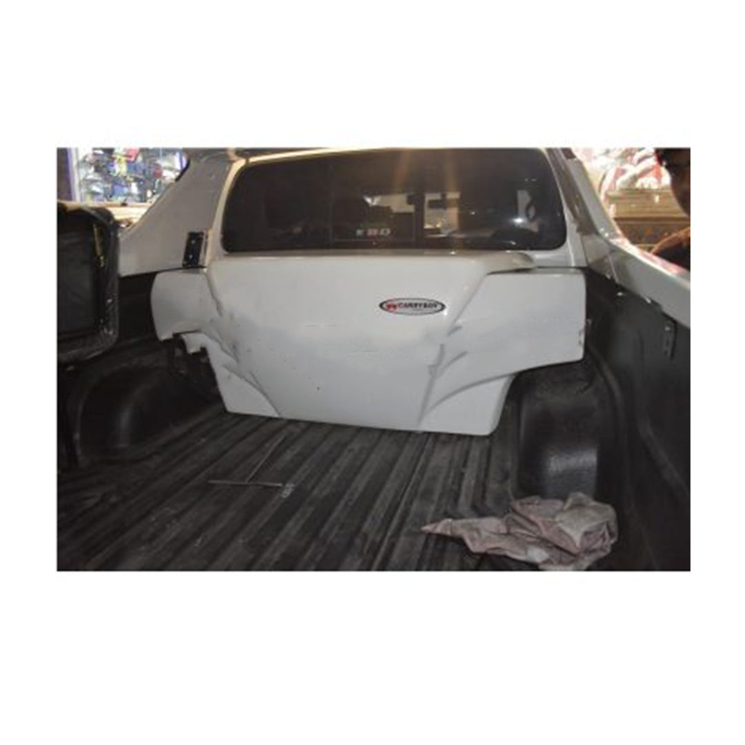 Suv Utility Box Carryboy Oem Fitting Toyota Revo 2016-2020 Solid White Colour