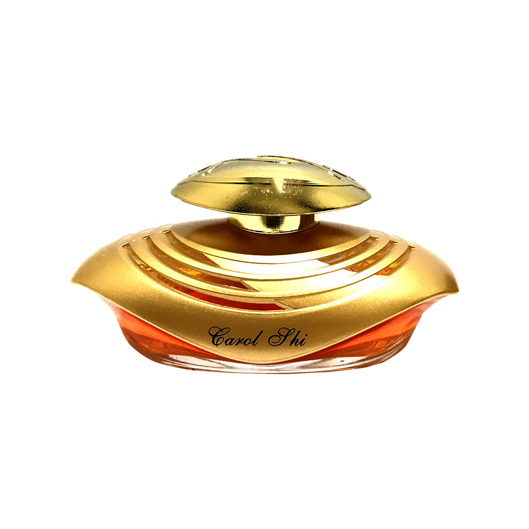 Car Perfume Glass Bottle Carol Shi Golden Housing Orange Fragrance 80Ml Blister Pack Fy-7327 (China)