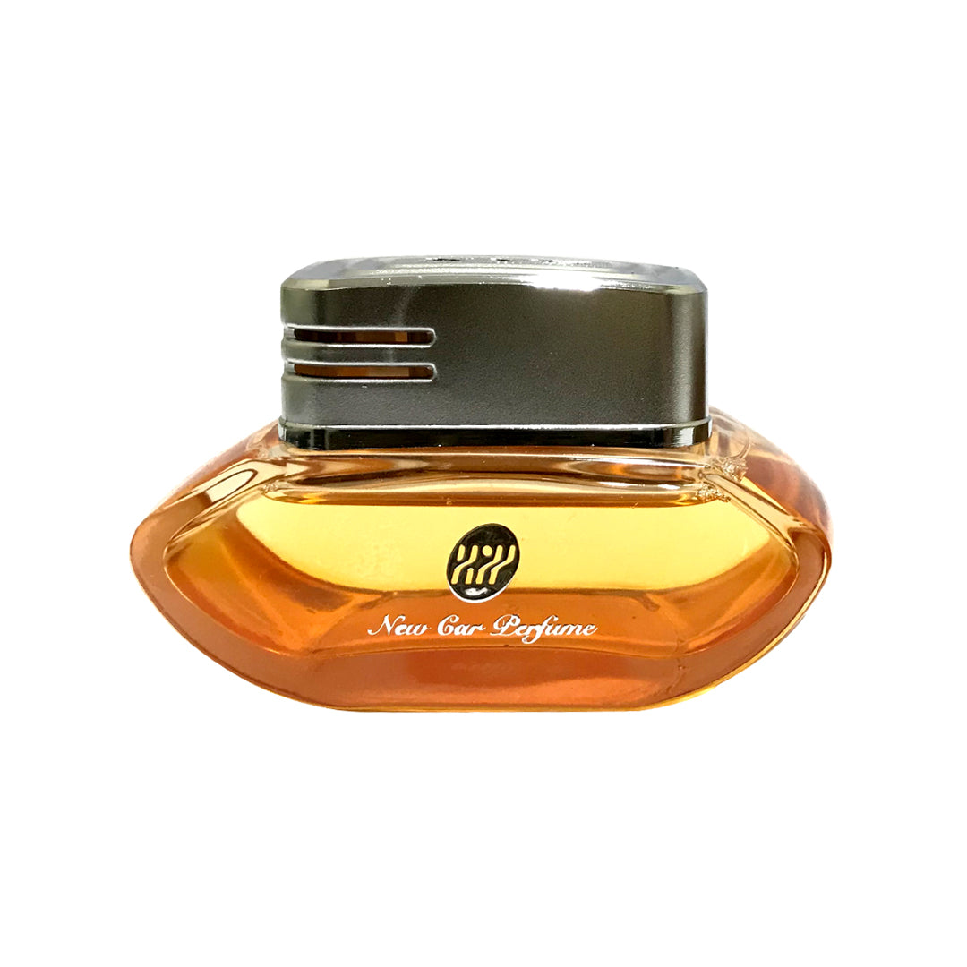 Car Perfume Glass Bottle Jiafen Orange/Chrome Housing France Spices 65Ml Blister Pack Fy-7339 (China)