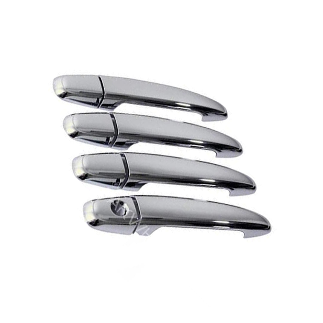 Chrome Handle Covers Full Tape Type Fitting Suzuki Cultus 2020 08 Pcs/Set (China)