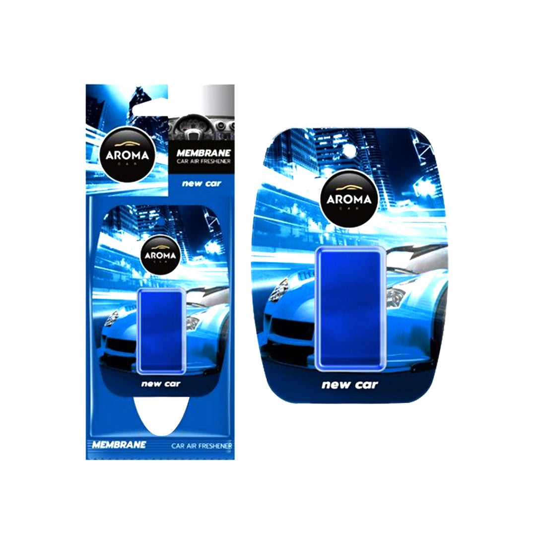 Paper Card Perfume Areon New Car Coloured Card Pack Membrane (Eu)