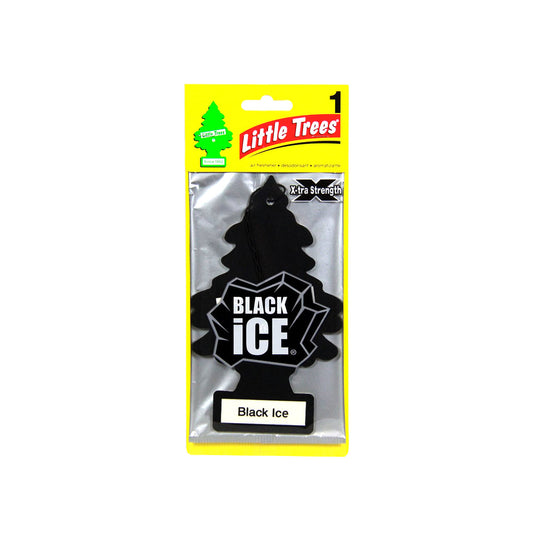 Paper Card Perfume Little Tree  Black Ice  Coloured Card Pack U1P-10155 (Usa)