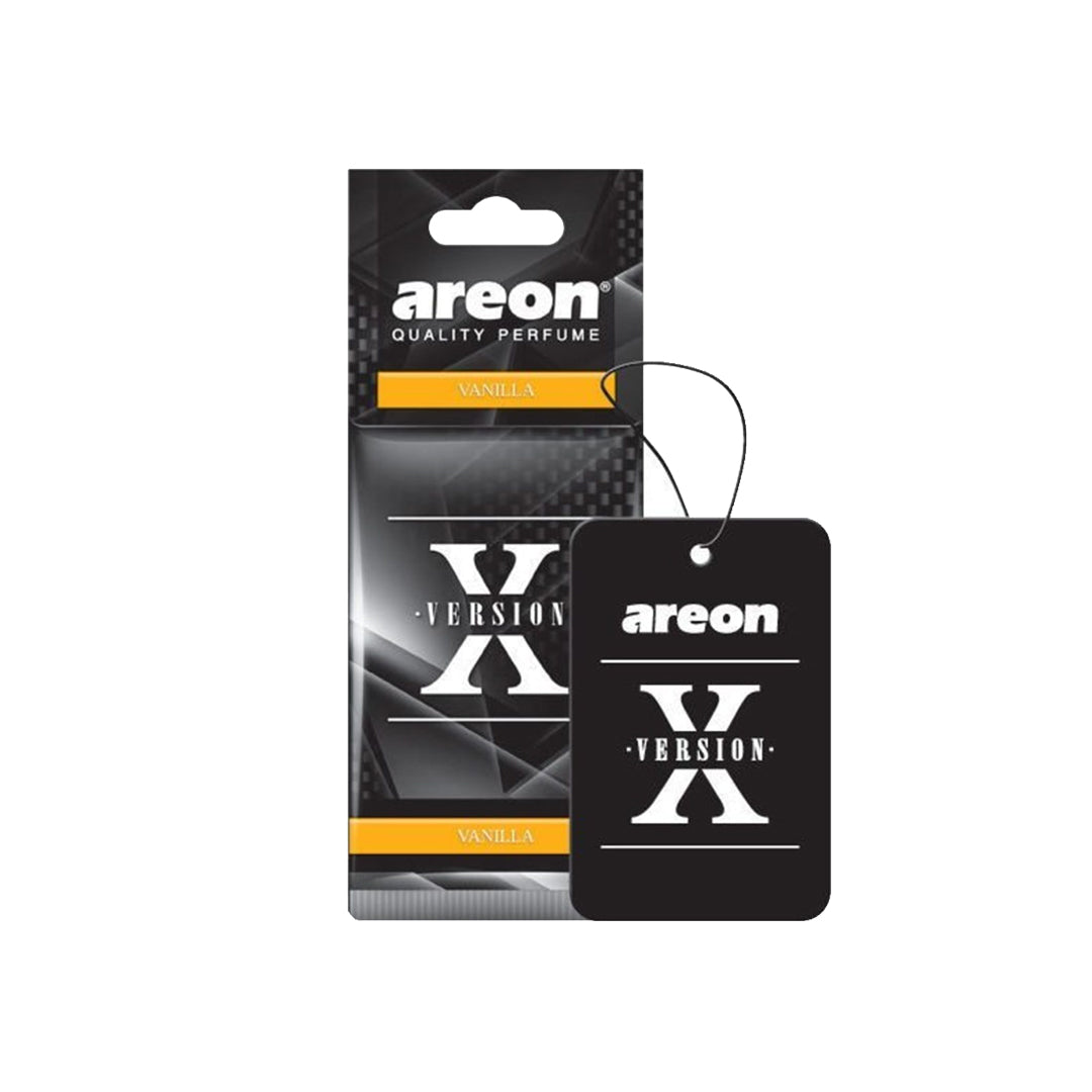 Paper Card Perfume Areon Peach Coloured Card Pack (Eu)