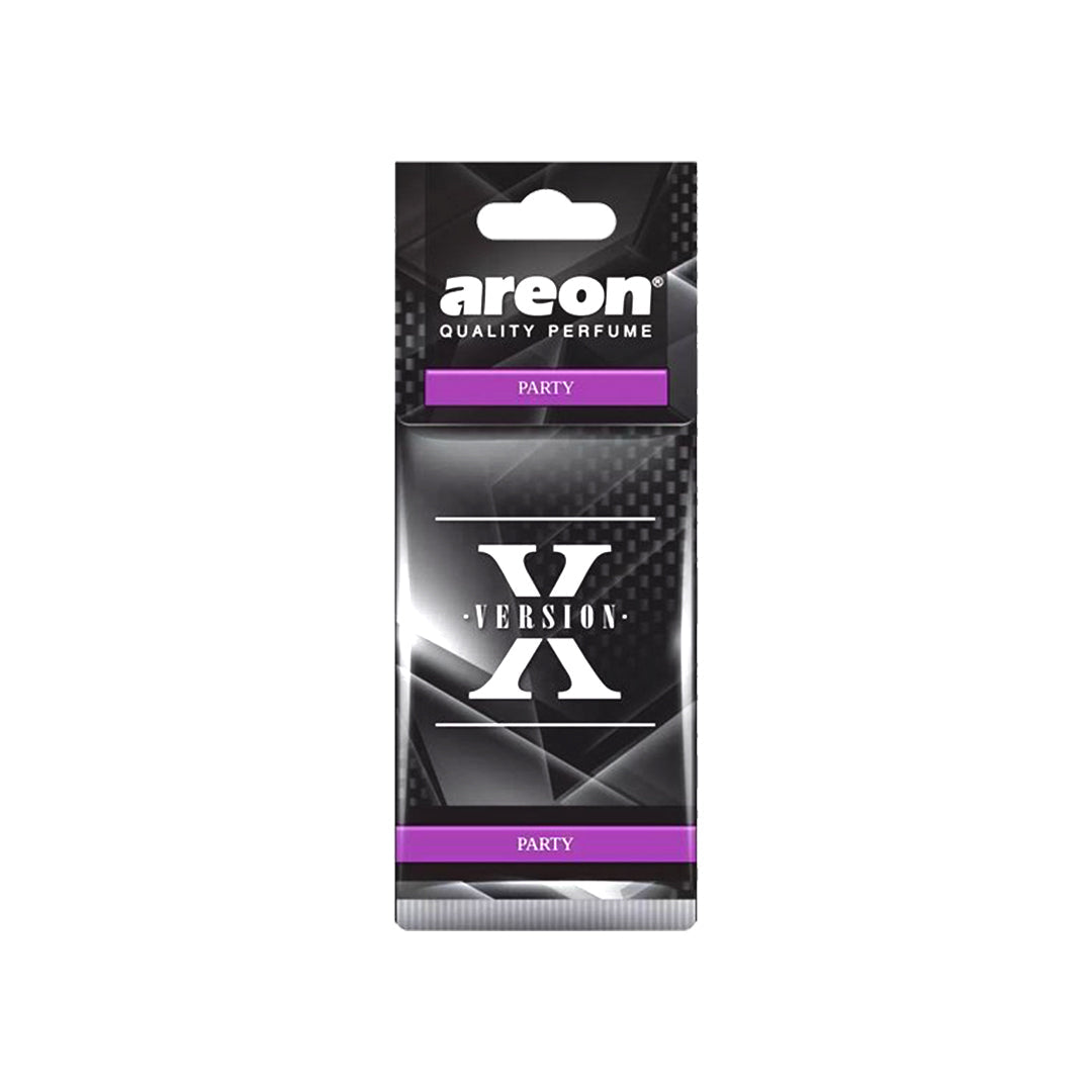 Paper Card Perfume Areon Party Coloured Card Pack X Version (Eu)