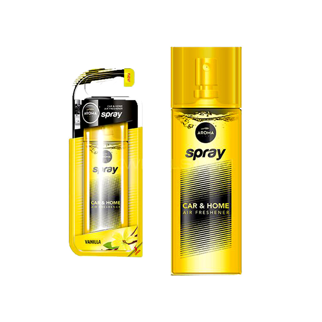 Car Perfume Spray Type Aroma Vanilla Small Size 50Ml Blister Pack S51284 (Eu)