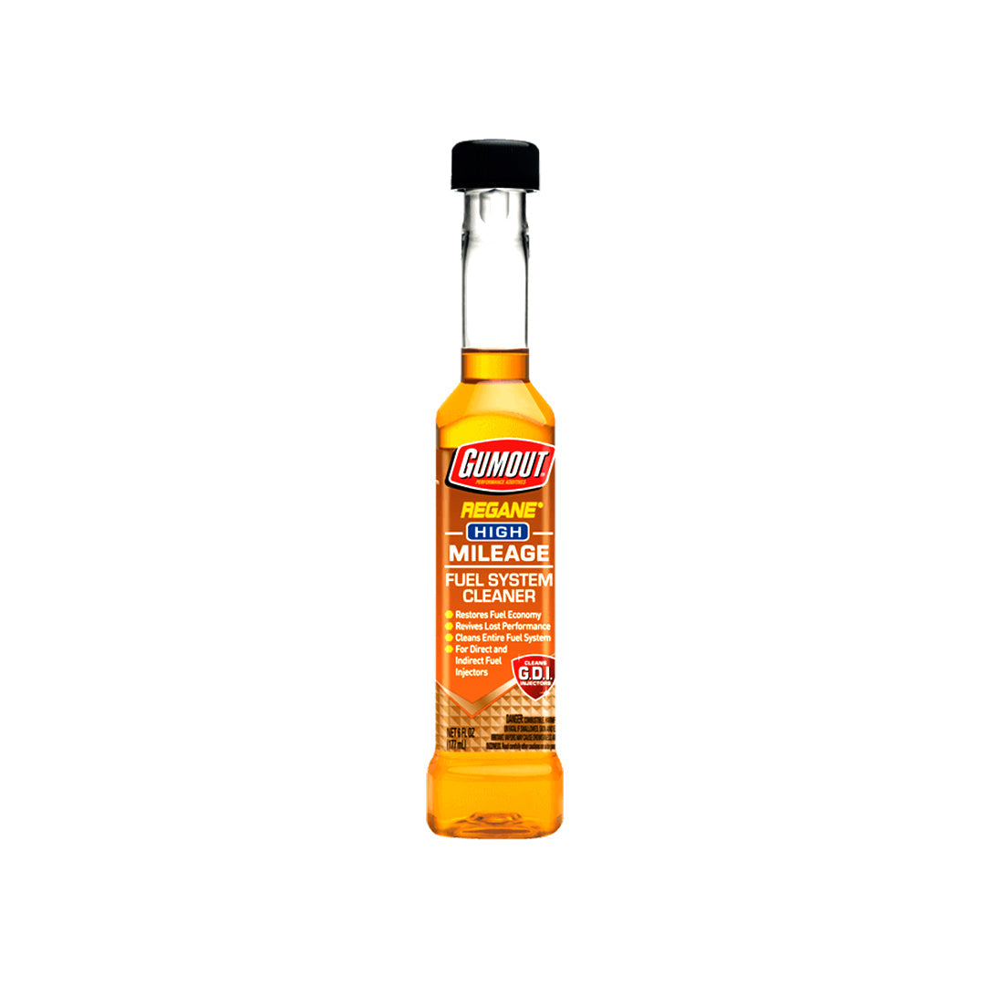 Fuel Additive Gumout/Regane High Mileage Fuel System Cleaner 177Ml Plastic Bottle Pack Clean Gdi Injector 1365 (Usa)
