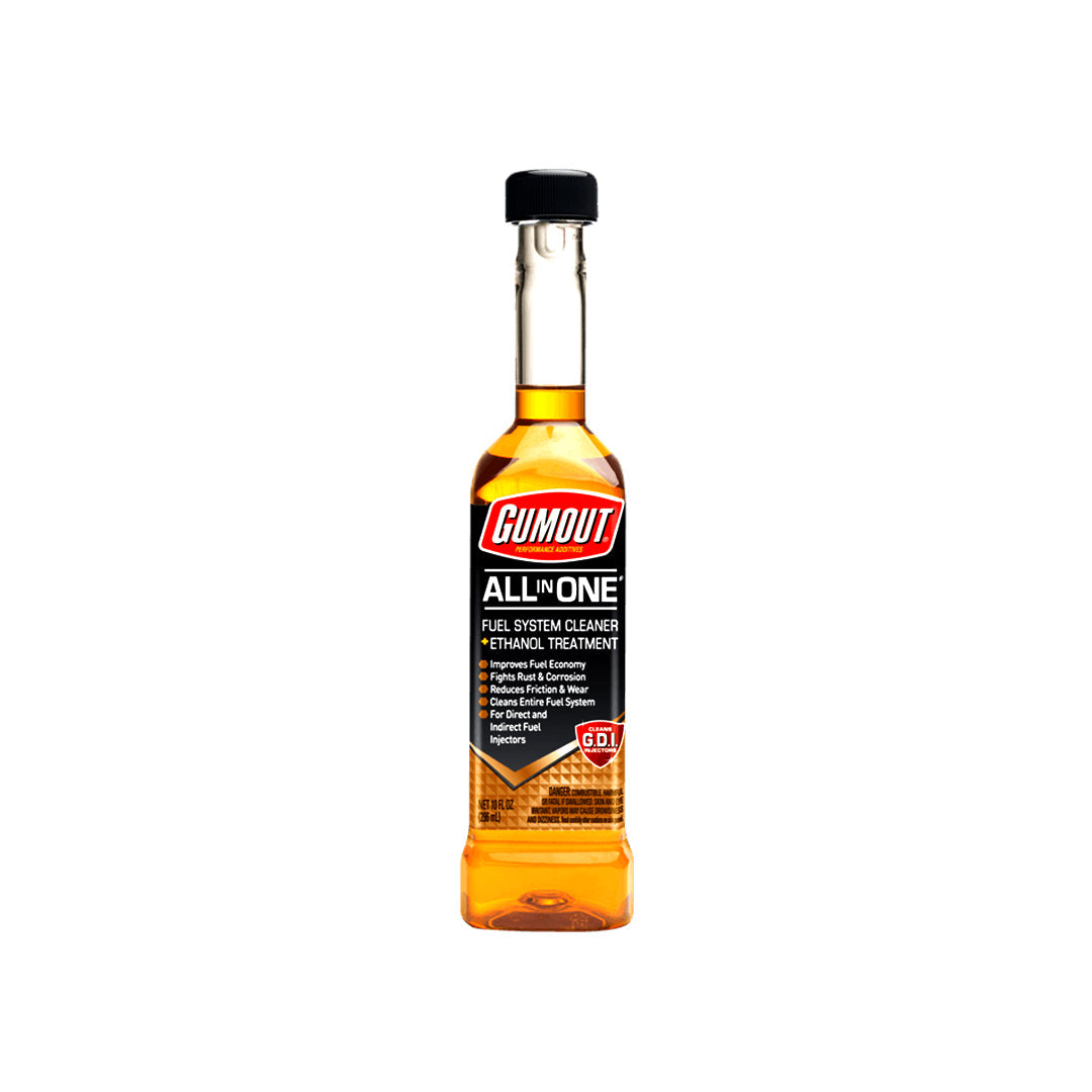 Fuel Additive Gumout All In One Fuel System Cleaner + Ethanol Treatment 296Ml Plastic Bottle Pack 1366 (Usa)