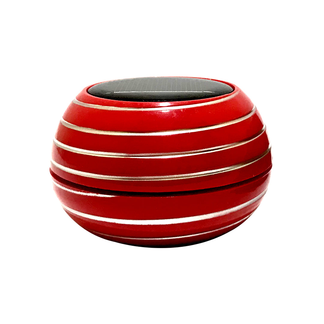 Car Perfume Solar Dancing Red Cologne 70G Colour Box Pack Round Circle Xs-288 (China)