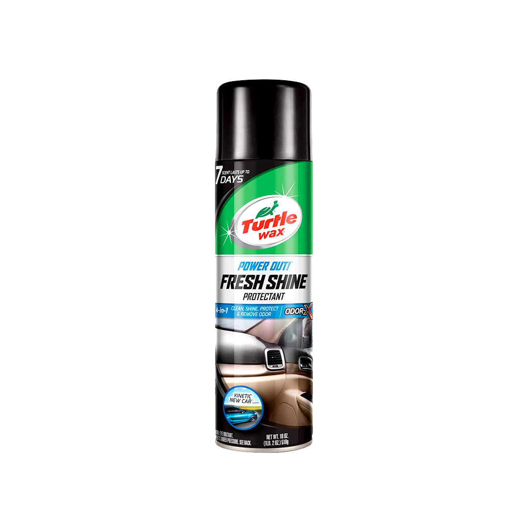 Leather Polish Turtle Wax Tin Can Pack 454G Power Out Fresh Shine Protectant 50772 (Usa)