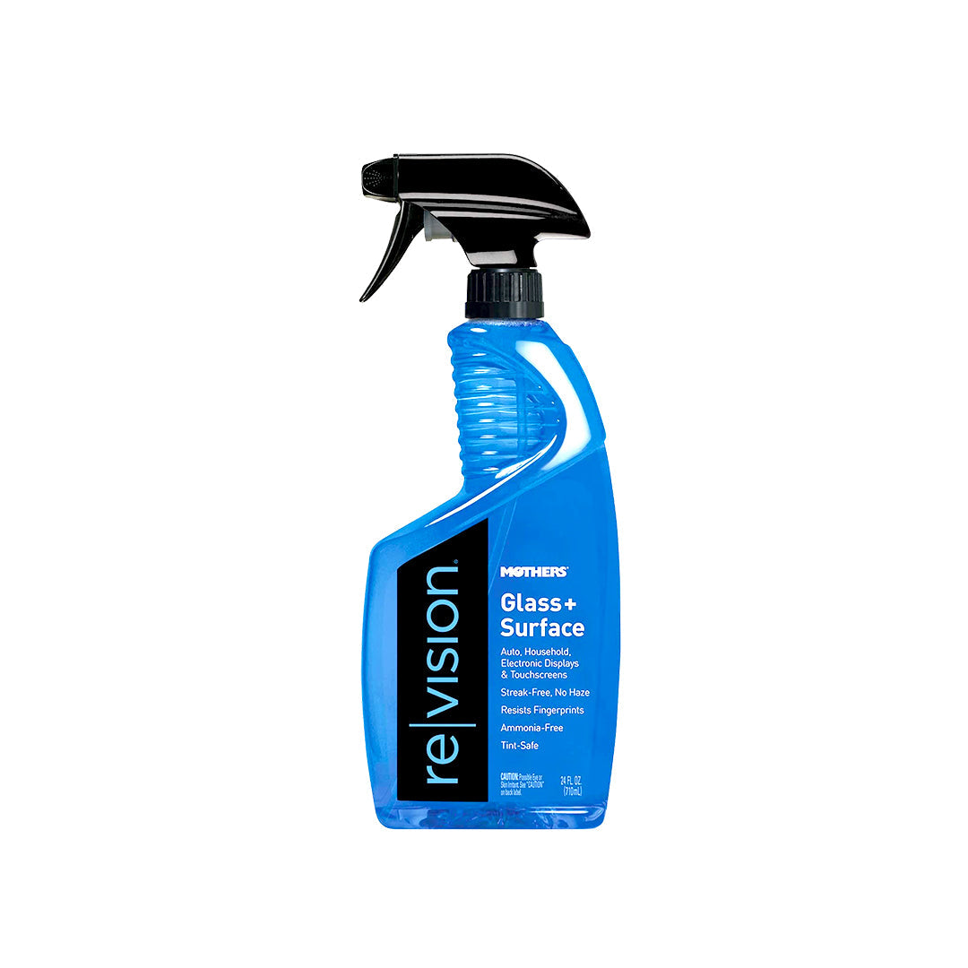 Glass Cleaner Mothers Plastic Bottle Pack 710Ml Revision Glass+Surface 6624 (Usa)