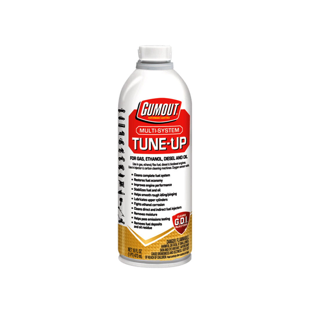 Fuel Additive Gumout Multi System Tune Up 473Ml Tin Can Pack 510011 (Usa)