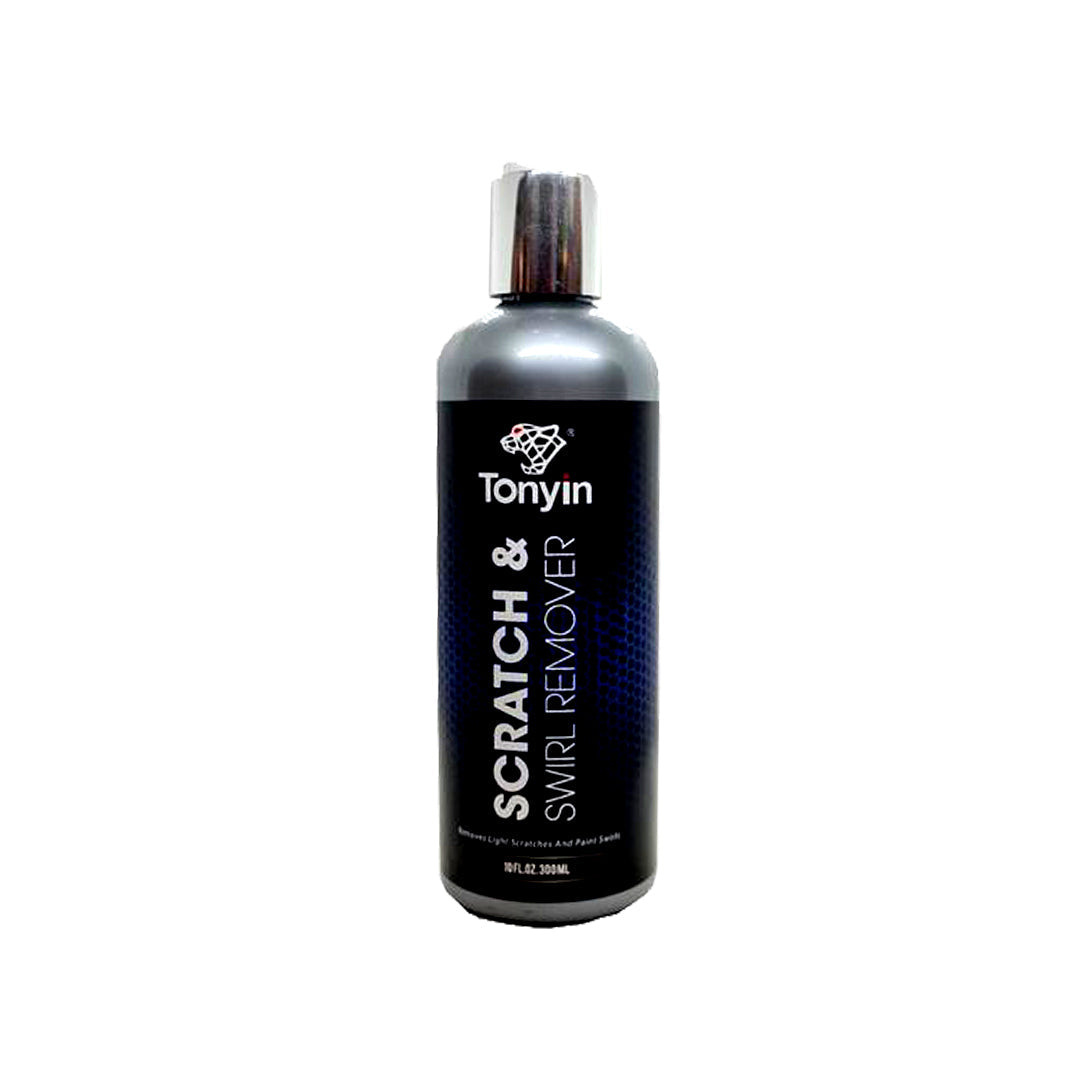 Car Body Paint Scratch Remover Tonyin Cream Based 300Ml Plastic Can Pack Swirl Remover Tn19 (China)