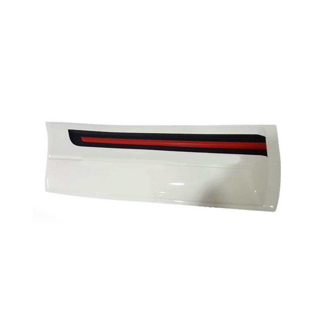 Body Cladding Fortuner 2021 Toyota Plastic Material Rbs Design Solid White Colour 04 Pcs/Set (Thailand)