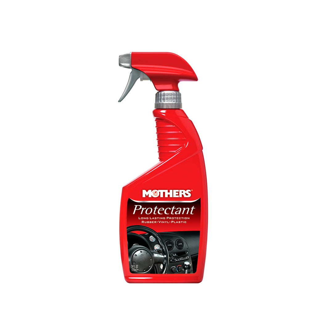 Car Dashboard Polish Mothers Plastic Bottle Pack 473Ml Protectand Rubber/Vinyl/Plastic 5316 (Usa)