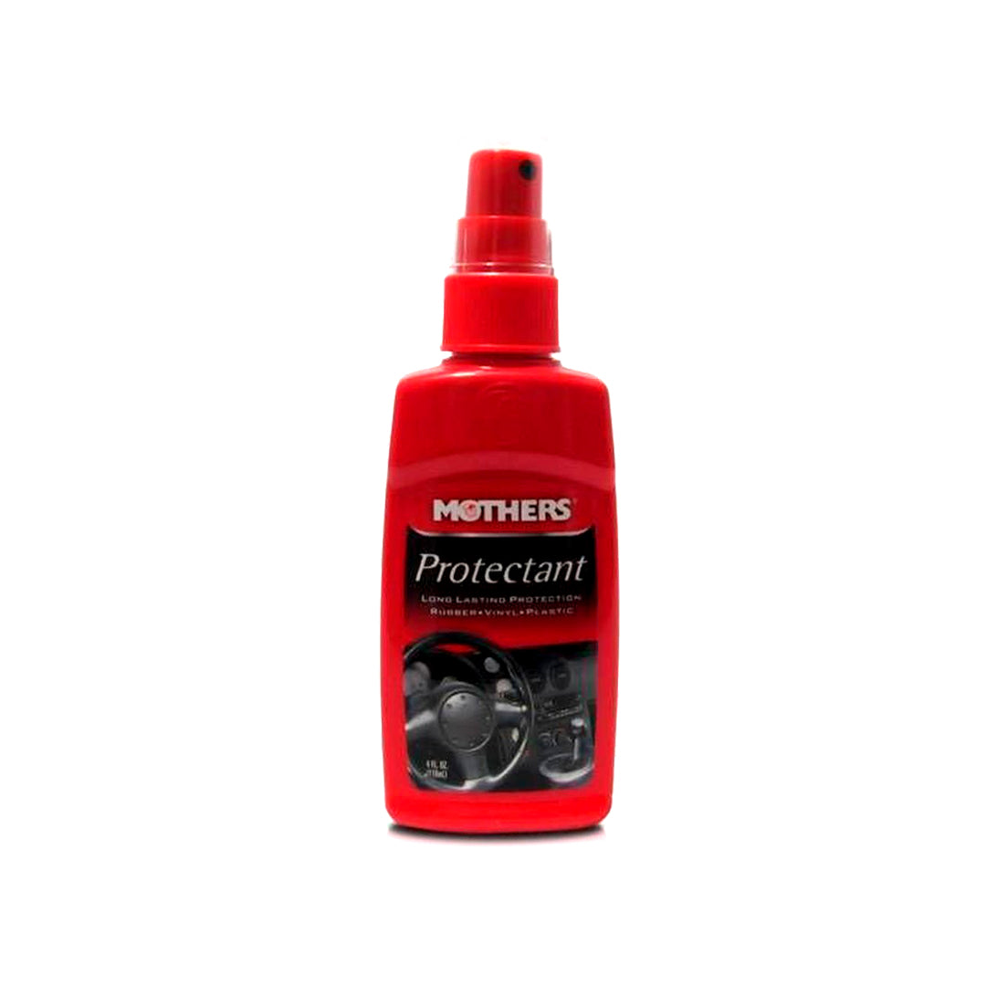 Car Dashboard Polish Mothers Plastic Bottle Pack 100Ml Protectant Rubber/Vinyl/Plastic 5305 (Usa)