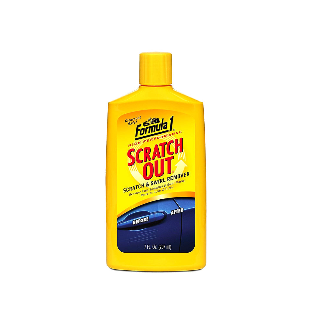 Car Body Paint Scratch Remover Formula-1 Cream Based 207Ml Plastic Bottle Pack Scratch&Swirl Remover 708030 (Usa)