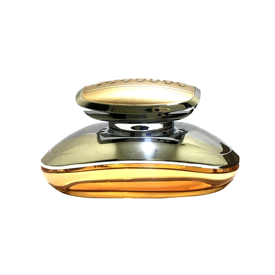 Car Perfume Glass Bottle Catian Bai Golden/Chrome Housing Glamour Cologne 60Ml Plastic Box Pack Fy-7319 (China)