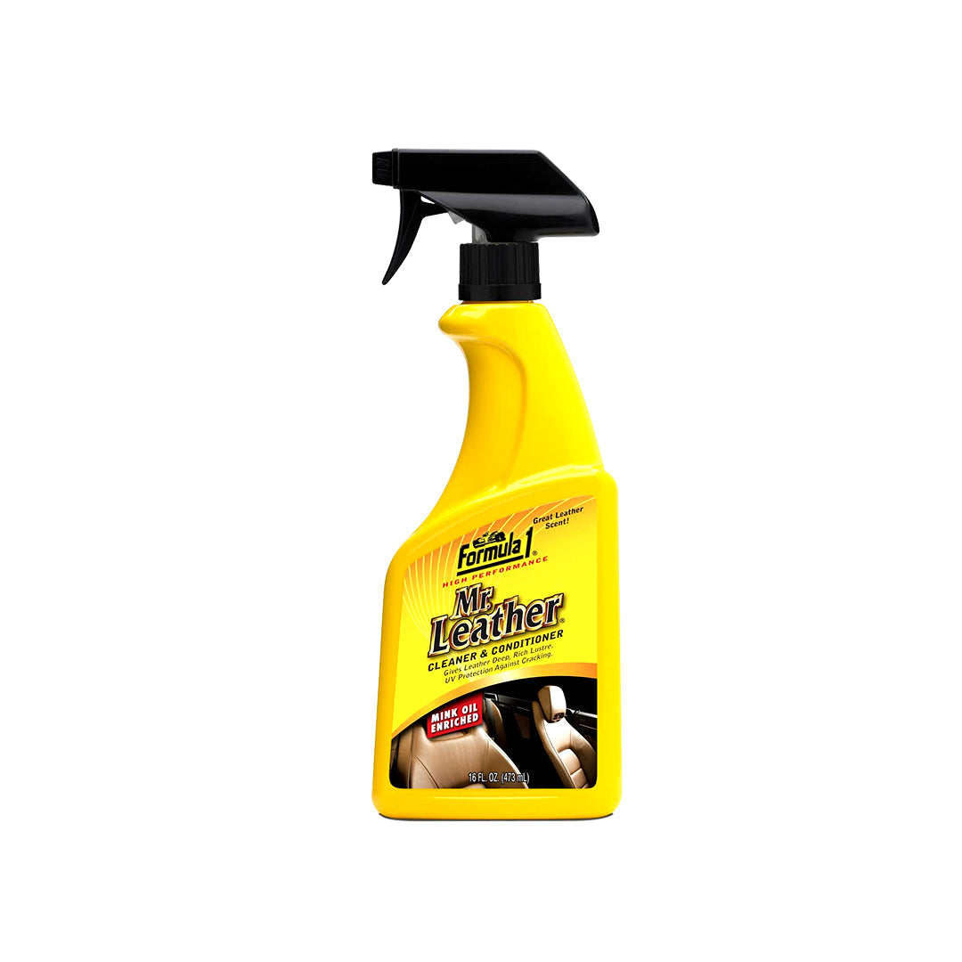 Leather Polish Formula-1 Plastic Bottle Pack 473Ml MrLeather Cleaner&Conditioner 720090 (Usa)
