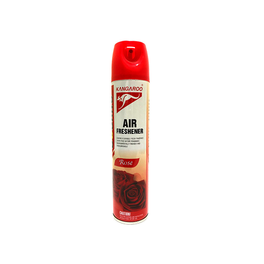 Air Freshner Kangaroo Rose 330Ml Tin Can Pack Kgr-Na-1001 (China)