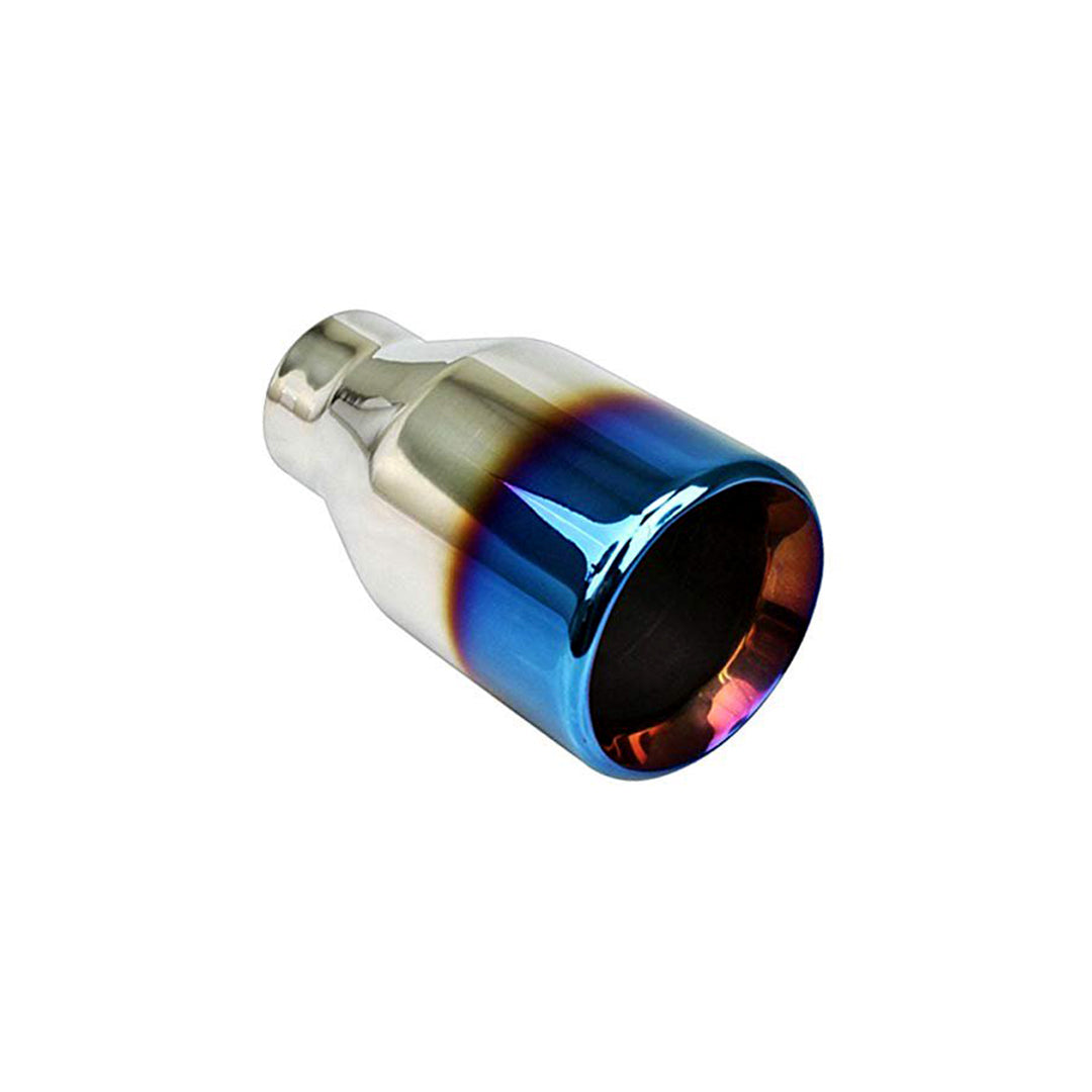 Auto Muffler Tip Pipe Hks Single Tip Design Ss Material Ss/Burnt Inlet 3" Outlet 3.50" Universal Fitting Box Pack (China)