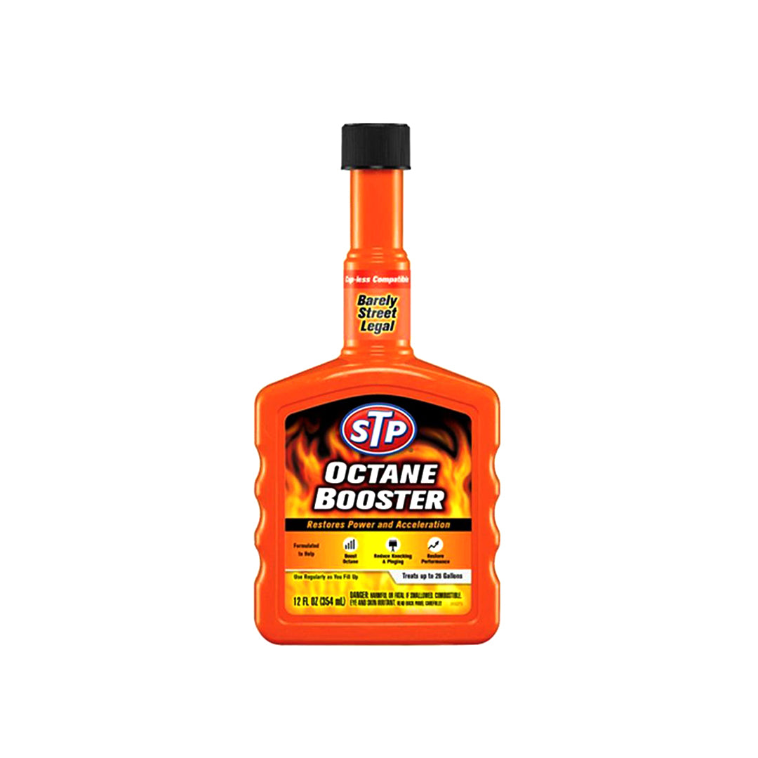 Fuel Additive Stp Octane Booster 354Ml Plastic Bottle Pack Restores Lost Power And Acceleration 203274B (Usa)