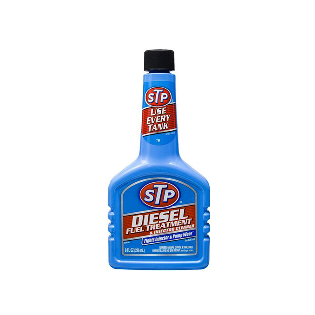 Fuel Additive Stp Diesel Fuel Treatment & Injector Cleaner 236Ml Plastic Bottle Pack Fights Injector&Pump Wear 200559J (Usa)