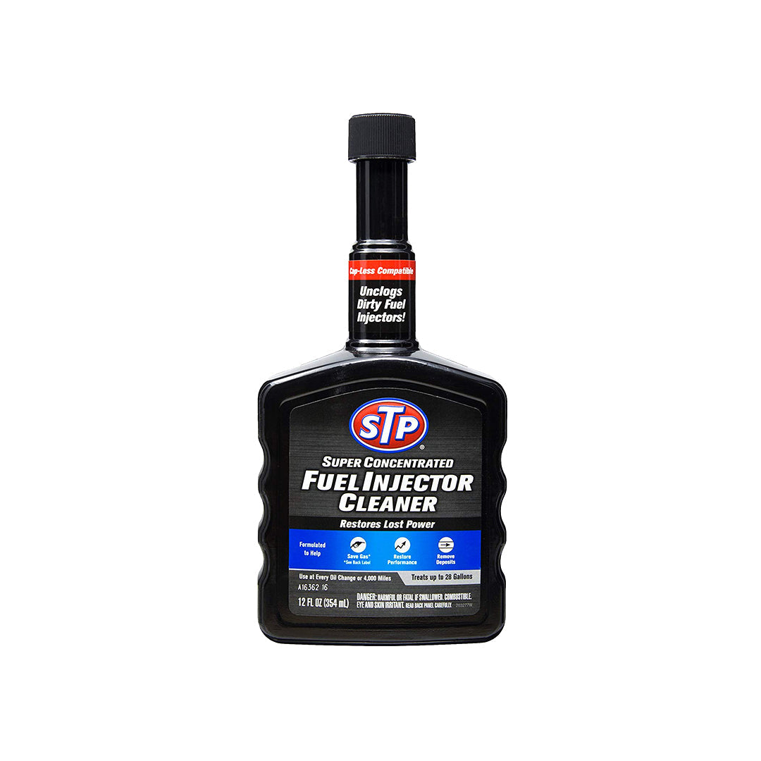Fuel Additive Stp Fuel Injector Cleaner 354Ml Plastic Bottle Pack Super Concentrated 203278C (Usa)