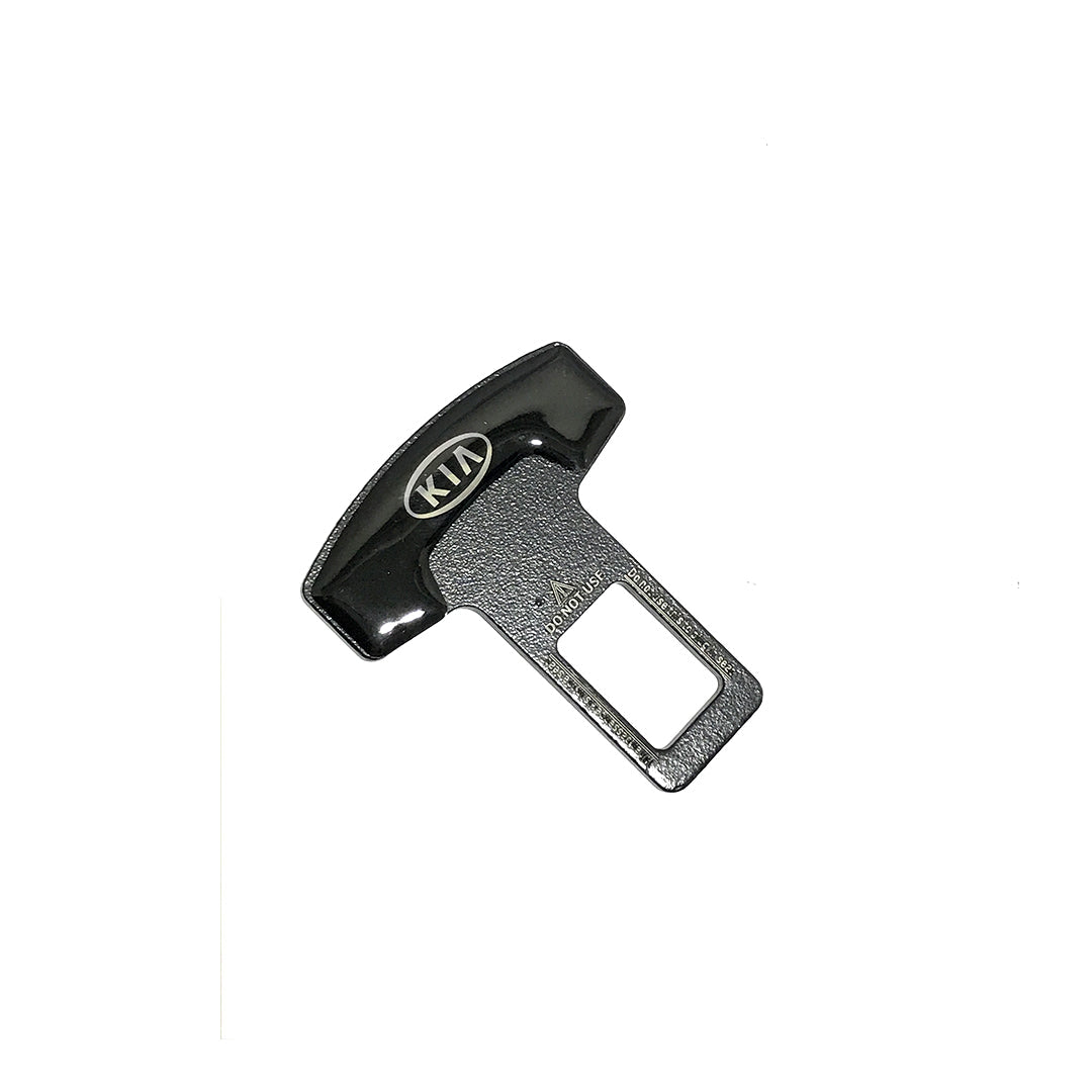 Seat Belt Hook Metal Material Kia Logo 01 Pc/Pack Poly Bag Pack Fy-2036 (China)