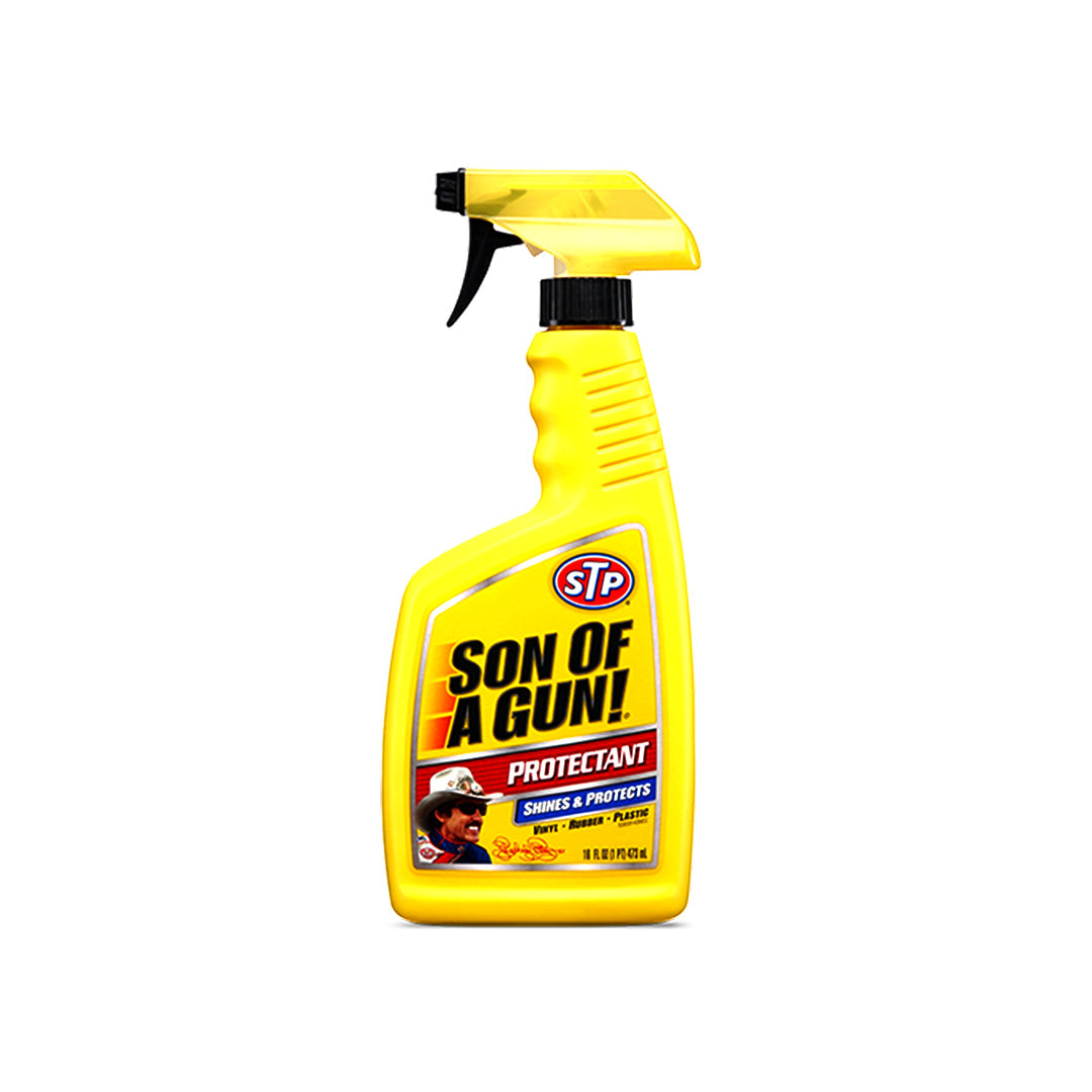 Car Dashboard Polish Stp Plastic Bottle Pack 473Ml Son Of A Gun Protectant Shines&Protects 63860 (Usa)