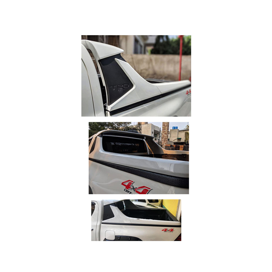 Suv Roll Bar Oem Fitting Rocco 2021 Design Toyota Revo 2016-2020 Without Brake Lamp Solid White Colour 03 Pcs / Set (China)