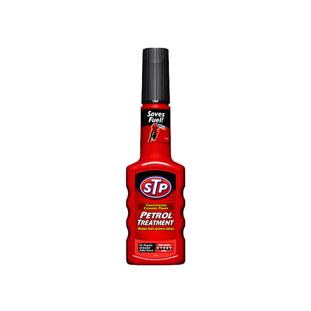 Fuel Additive Stp Petrol Treatment 200Ml Plastic Bottle Pack Concentrated Cleaning Power 51200En (Uk)