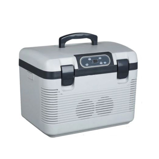 Automotive Portable Fridge/Cool Box  Storage Box Design Cool + Warm 19L 12V/220V Grey  Fy-2184 (China)